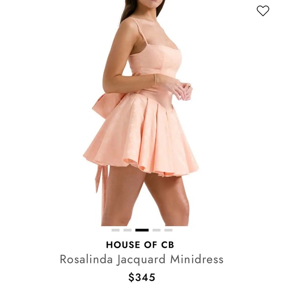 Rosalinda Jacquard Minidress - Picture 5 of 5